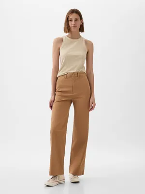 Produktbild von GAP Hochgeschnittene, weite Hose 16