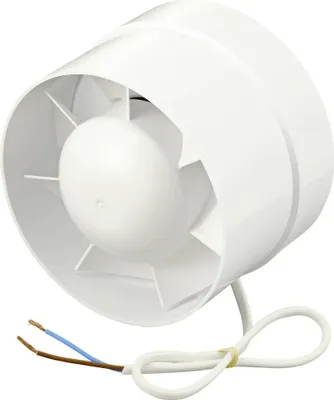 Produktbild von Sygonix SY-5233250 Rohr-Einschublüfter 230 V/AC 240 m³/h 125 mm