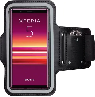 Produktbild von Sportarmband für Sony Xperia 5 Sport Fitness Hülle Armband Handy Laufhülle