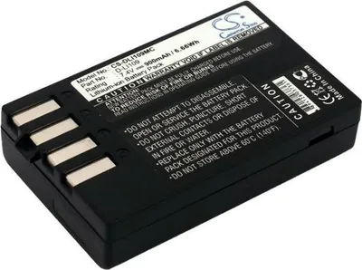 Zdjęcie produktu dla Akumulator Bateria typ D-LI109 do PENTAX K-2 K-30 K-50 K-500 K-R K-S1 K-S2 / CS-DLI109MC
