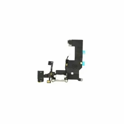Produktbild von Ladebuchse für iPhone 5 Weiß Dock Connector Audio Flex Ersatz