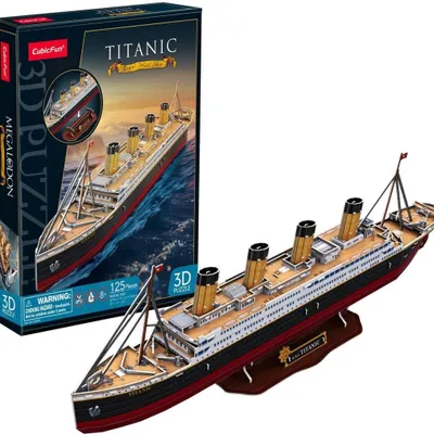Productafbeelding van Cubic Fun. Titanic - Een product van Cubic Fun