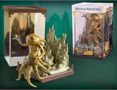Immagine prodotto di Statua di Harry Potter Creature Magiche Grindylow 13 cm
