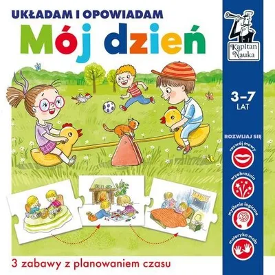 Produktbild von Mój dzień Układam i opowiadam