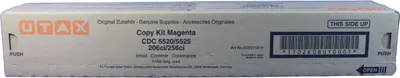 Immagine prodotto di Utax 652511014 Toner Magenta -A