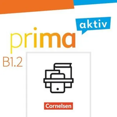 Obrázok produktu pre Prima aktiv B1: Band 2 - Deutsch für Jugendliche - Kursbuch und Arbeitsbuch im Paket