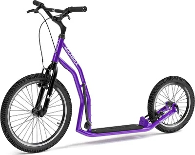 Immagine prodotto di Scooter Yedoo Mula Y40 con pneumatici 20/16 viola