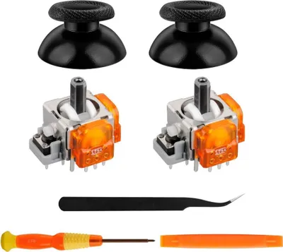 Produktbild von INF TMR Hall-Effekt Joystick für PS5 Controller - 7-in-1 Set