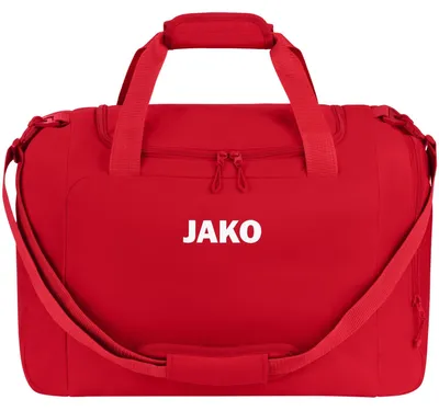Image de Jako One (Junior) Sac De Sport Avec Compartiment Latéral - Rouge  | Taille: JR