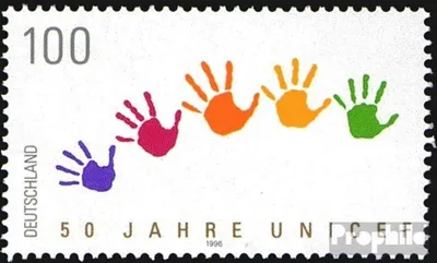 Produktbild von Briefmarken BRD (BR.Deutschland) 1996 Mi 1869 (kompl.Ausg.) FDC 50 Jahre Kinderhilfswerk UNICEF
