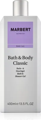 Image de Gel douche classique Marbert Bath & Body (400 ml)