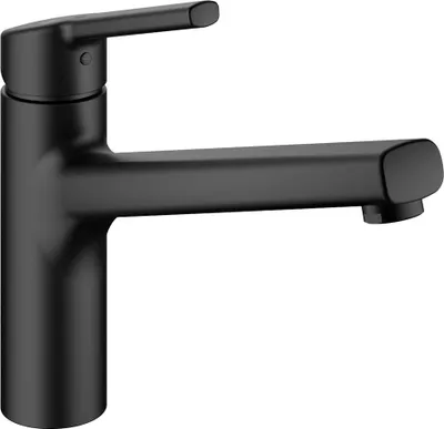 Produktbild von KWC Spültischmischer Luna E, matt black - 10.441.023.176FL