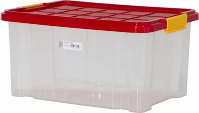 Produktbild von Rival Euro-Box mit Deckel, mittel 40 x 30 x 20 cm