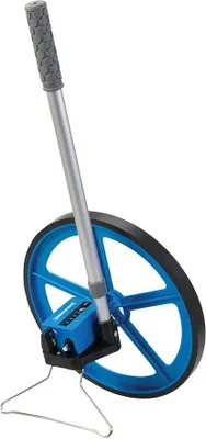Produktbild von Großes Messrad 0–99.999,9 m mit Teleskopgriff