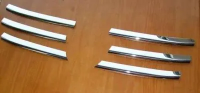 Immagine prodotto di Cromo Radiatore Griglia Listelli 6tlg Acciaio Inox per VW T5 Caravelle Multivan