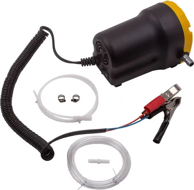 Imagen del producto de Coche eléctrico de 12V, motor diésel, cambio de aceite, extractor de aceite, bomba de succión, nuevo