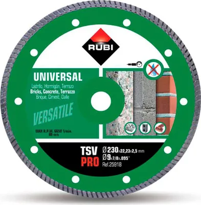 Immagine prodotto di RUBI pro 25918 disco da taglio Ø 230 MM