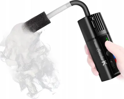 Imagen del producto de Generador de humo portátil, mini, manual, para fotografía / Lensgo Smoke K