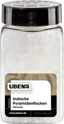 Immagine prodotto di marino Ubena fiocchi piramidali indiani sapore dolce 225g