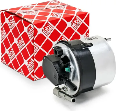 Produktbild von Kraftstofffilter FEBI BILSTEIN 108974 für FORD Fiesta Mk6 Schrägheck (JA8, JR8) Leitungsfilter