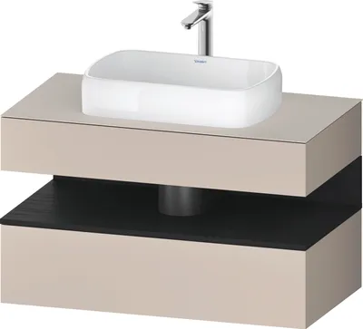 Produktbild von DURAVIT QA4731016910010 QTG KWTU WH Ek. 1000x550x600 Tp. Mt.