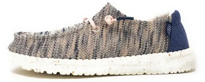 Produktbild von Hey Dude Wendy Sox, Damen, Sneaker, Slip On, Textil, Light Pink - Damenschuhe Sneaker, Mehrfarbig