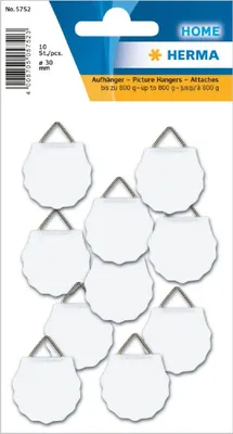 Zdjęcie produktu dla HERMA Aufhänger 30mm Wasserlöslich gummiert