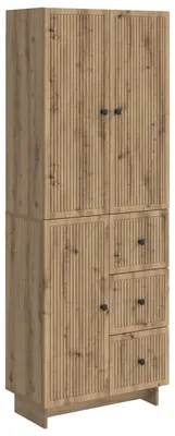 Immagine prodotto di Set di armadi 2 pcs 66 x 34,5 x 90 cm Legno ingegnerizzato