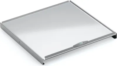 Produktbild von Naber, Ersatzdeckel, silber   - Mülleimer