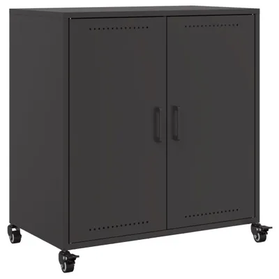 Zdjęcie produktu dla Szafka, czarna, 68x39x72 cm, stal