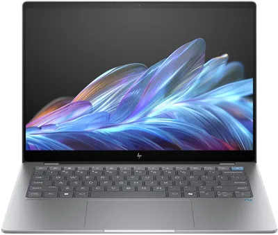 Zdjęcie produktu dla Dotyk HP OmniBook X 14 2.2K Snapdragon X Elite X1E78100 32GB 1TB SSD Win11