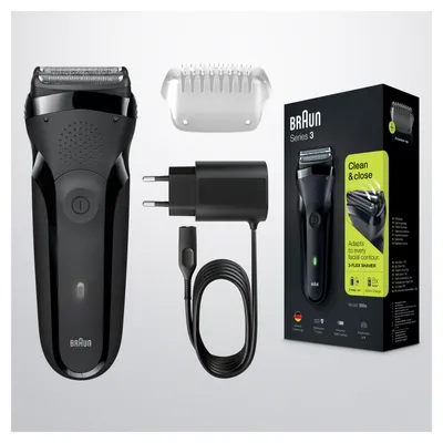 Image de Braun Series 3 - 300BT noir