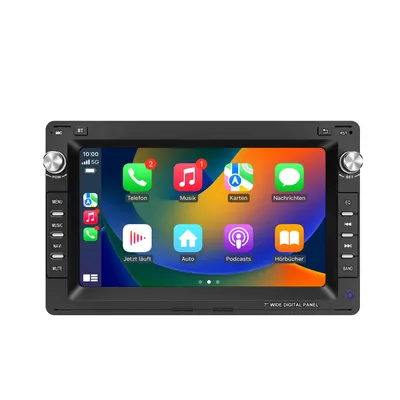 Obrázok produktu pre 64GB autorádio pre VW Polo 4 golf 4 Sharan Jetta 4 Passat B5 Navi GPS