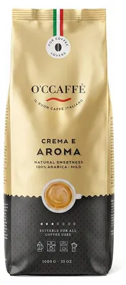 Immagine prodotto di O'CCAFFÈ 100 % Arabica | chicco intero | 1000g