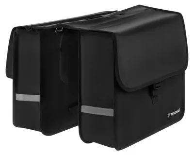 Obrázek produktu pro Trizand 27354 Brašna na nosič kola 28 L, voděodolná, černá