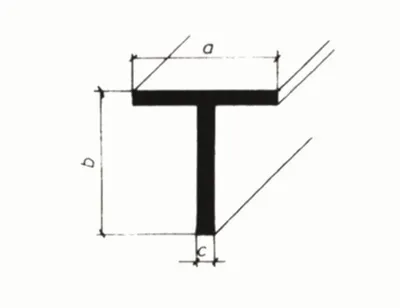 Produktbild von Alberts®  T-Profil, Alu, versch. Größen-2 m-15 x 15 mm-1,5 mm