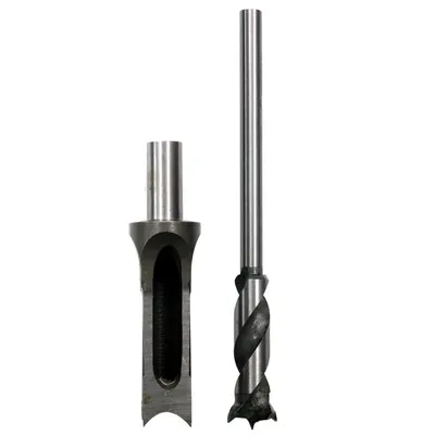 Produktbild von INF 12,5 mm Vierkantlochbohrer für die Holzbearbeitung – Silber