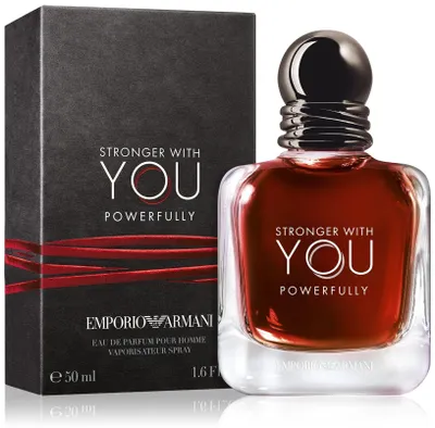 Immagine prodotto di Giorgio Armani Stronger With You Powerfully Eau de Parfum Spray (50 ml)