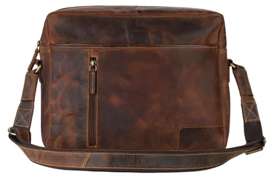 Produktbild von GREENBURRY Umhängetasche Vintage Reporter Bag Brown braun
