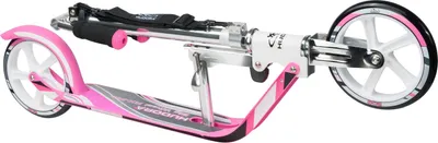 Immagine prodotto di City Scooter Ruota Grande Hudora Alu 8" 205 GC rosa/bianco girly-colour 205mm