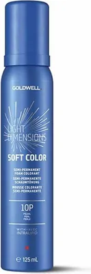 Zdjęcie produktu dla Goldwell Lightdimensions Soft Color Pianka koloryzująca do włosów 10 Pearl, 125ml