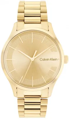 Image de Zegarek męski CALVIN KLEIN 25200038 złoty fashion