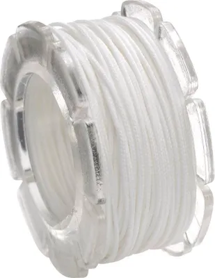 Immagine prodotto di 6X KNORR prandell 212290499 Wachskordel, weiß, 5 m