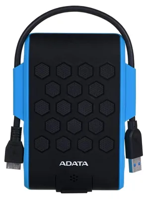 Zdjęcie produktu dla ADATA HD720, 1 TB, 3.2 Gen 1 (3.1 Gen 1), Czarny, Niebieski