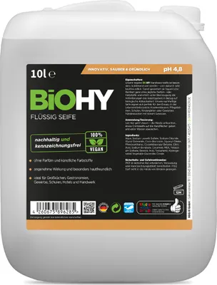Produktbild von BiOHY Flüssig Seife 10L 10003028010