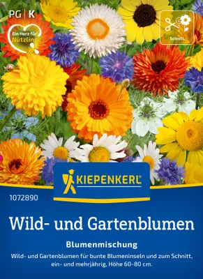 Artikelbild 2 von 'Blumen-Mischung Wild und Gartenblumen' aus der Kategorie Blumensamenmischung