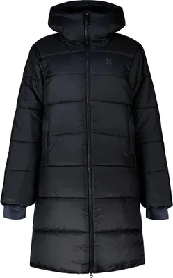 Produktbild von Haglofs Long Mimic Ii Parka Schwarz XS Frau Schwarz XS