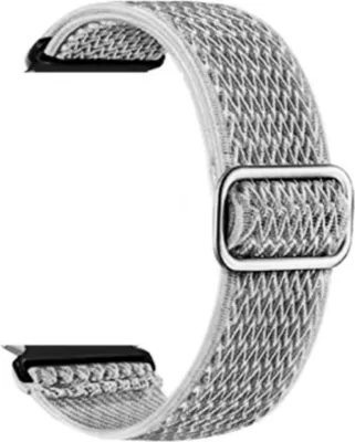 Immagine prodotto di INF Cinturino per orologio in nylon Fitbit Versa 2 Grigio chiaro