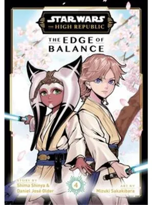 Produktbild von Star Wars: The High Republic: Edge of Balance, Vol. 4 (STAR WARS HIGH REPUBLIC EDGE OF BALANCE GN, Band 4)