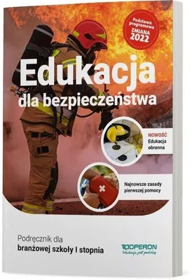 Obrázok produktu pre Edukacja dla bezpieczenstwa Podrecznik dla branzowej szkoly I stopnia